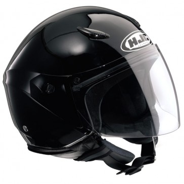 CASCO MOTO HJC JET CL25 NEGRO Talla S